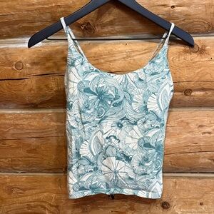 Patagonia Womens Floral Tank Top Small